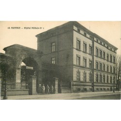 Allemagne MAINZ MAYENCE. Hôpital Militaire 1925
