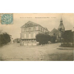 52 DOMMARTIN-LE-SAINT-PERE. La Place 1904