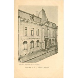 08 RETHEL. Caisse d'Epargne vers 1900