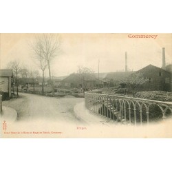 55 COMMERCY. Forges vers 1900