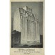 2 x cpa NEW-YORK. Hôtel Edison et Rockfeller Center