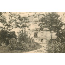 92 VANVES. Hôtel de Ville 1902
