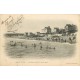 2 x cpa 50 SAINT-PAIR-SUR-MER. Manoir 1908 et Bains de Mer 1904