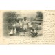 ALGERIE. Jeunes Filles à la Séguia 1902