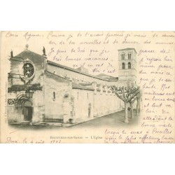 69 BELLEVILLE-SUR-SAONE. L'Eglise 1902