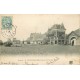 2 x cpa 80 CAYEUX-SUR-MER. La Plage et Chemin des Planches 1904