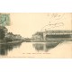 10 TROYES Les Hospices sur Bassin du canal 1905