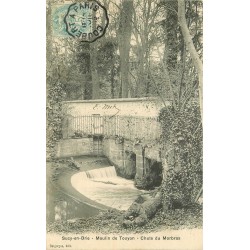 94 SUCY-EN-BRIE. Moulin de Touyon Chute du Morbras 1908