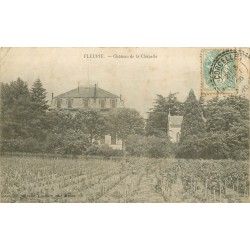 69 FLEURIE. Château de la Chapelle 1906