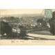 77 HERICY. Vue panoramique du Village 1906