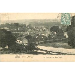 77 HERICY. Vue panoramique du Village 1906