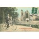 94 SAINT-MAUR-DES-FOSSES. Cycliste 1908
