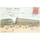 75007 PARIS. Magasins Au Bon Marché rue du Bac 1905
