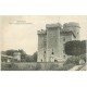 carte postale ancienne 63 PONTGIBAUD. Le Château