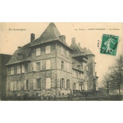 15 SAINT-CHAMANT. Le Château 1910