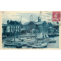 44 PORNIC. Le Port et la Minoterie