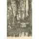 10 ESTISSAC. Le Glacis avec couple et chien 1919