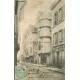 10 TROYES. La Tourelle rue Champeaux avec magasin de cycles 1903