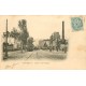 93 AUBERVILLIERS. Tramways à Impériale Avenue Victor Hugo 1904