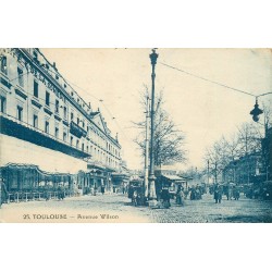 31 TOULOUSE. Café de la Comédie Avenue Wilson 1928