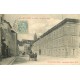 52 BOURBONNE-LES-BAINS. Attelage rue des Bains 1904