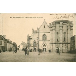 61 MORTAGNE. Eglise Notre-Dame 1902