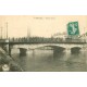 18 BOURGES. Pont d'Auron bien animé 1910