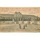 21 DIJON. La Gare 1917 (rare avec son verso vierge)