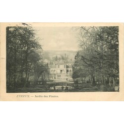 27 EVREUX. Jardin des Plantes 1904