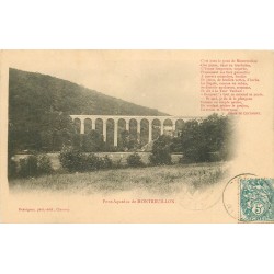 58 MONTREUILLON. Pont Aqueduc 1904