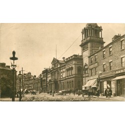 NEWCASTLE-ON-TYNE. New Bridge St Showing free Library