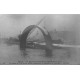 PARIS Crue inondations de 1910. Photo cpa " Un anneau du Tube Berlier "