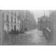PARIS Crue inondations de 1910. Photo cpa Service de bachotage rue de Lille et ravitaillement