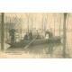 92 COLOMBES Crue inondations de 1910 une Barque du Génie