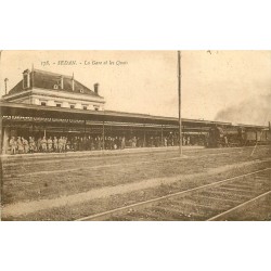 08 SEDAN. Train vers les Quais de la Gare 1931