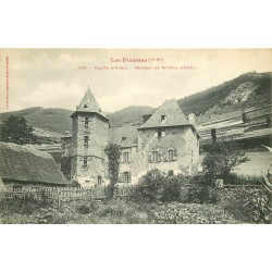 31 Luchon environs VALLEE D'OUEIL. Château de Saint-Paul