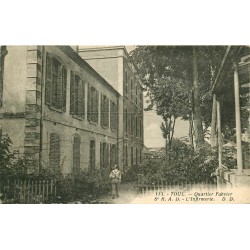 54 TOUL. Quartier Fabvier l'Infirmerie 1934