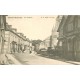 76 SASSETOT-LE-MAUCONDUIT. Eglise rue du Village vers 1900