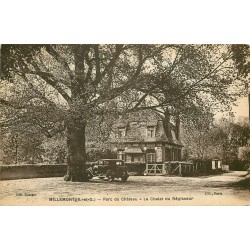 78 MILLEMONT. Chalet du Régisseur au Parc du Château 1949