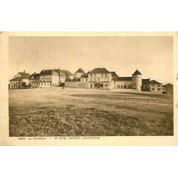 68 ALTKIRCH. Café du Commerce Place Xavier Jourdain 1937