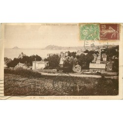 22 VAL ANDRE. Vue générale prise sur la Route de Dahouet 1932