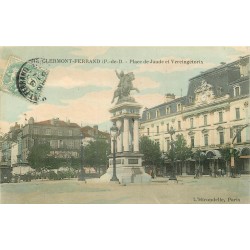 63 CLERMONT-FERRAND. Vercingétorix Place de Jaude 1906