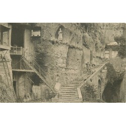 41 TROO. Escalier Saint-Gabriel et les Troglodytes