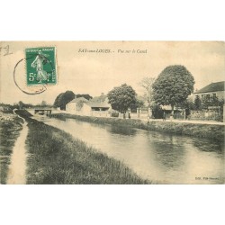 45 FAY-AUX-LOGES. Vue sur le Canal 1909