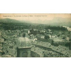 26 CREST. Dôme de l'Eglise et Orphelinat Protestant 1927