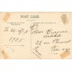 South Africa DURBAN 1907. Greetings from... femme papillon