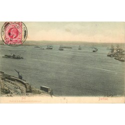 South Africa DURBAN 1907. Bay