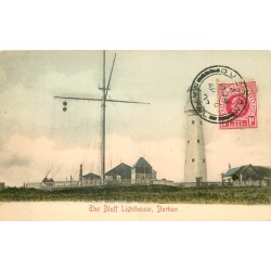 South Africa DURBAN 1907. The Bluff Lighthouse