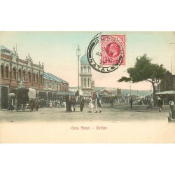 South Africa DURBAN 1907. Grey Street