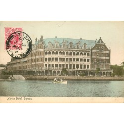 South Africa DURBAN 1907. Marine Hotel
